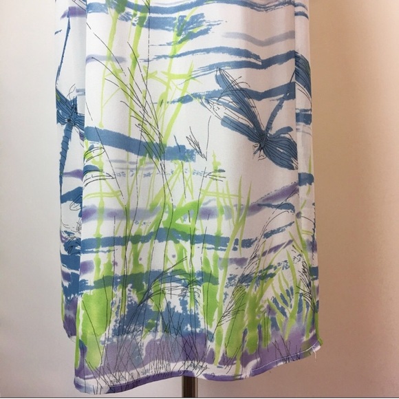 'Darting Dragonfly' We Love Vera Silk Dress | 6 - Picture 7 of 8